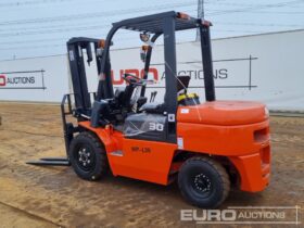 Unused 2024 Machpro MP-L30 Forklifts For Auction: Leeds – 22nd, 23rd, 24th & 25th January 25 @ 8:00am full