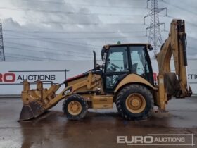 2012 CAT 428E Backhoe Loaders For Auction: Leeds – 22nd, 23rd, 24th & 25th January 25 @ 8:00am full