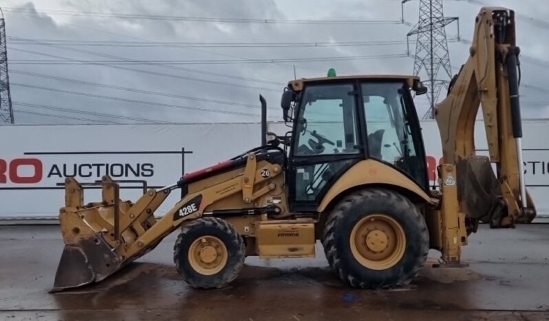 2012 CAT 428E Backhoe Loaders For Auction: Leeds – 22nd, 23rd, 24th & 25th January 25 @ 8:00am full