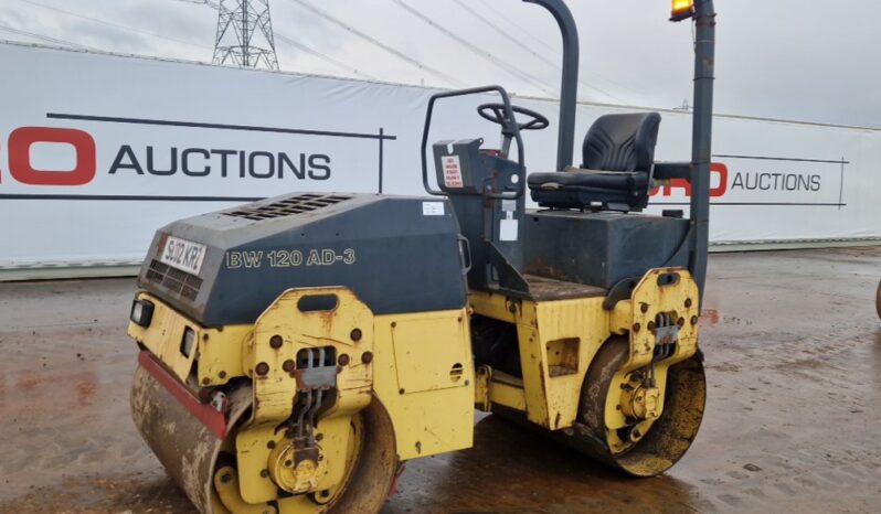 Bomag BW120AD-3 Rollers For Auction: Leeds – 22nd, 23rd, 24th & 25th January 25 @ 8:00am