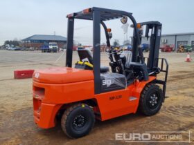 Unused 2024 Machpro MP-L30 Forklifts For Auction: Leeds – 22nd, 23rd, 24th & 25th January 25 @ 8:00am full