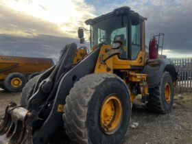 2016 Volvo L120H Loading Shovel  £29950