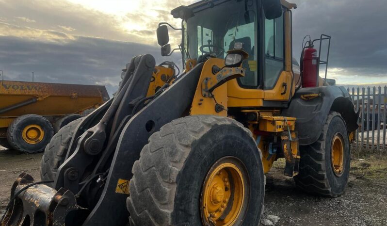 2016 Volvo L120H Loading Shovel  £29950