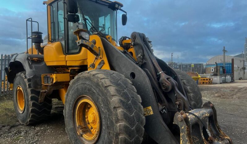 2016 Volvo L120H Loading Shovel  £29950 full