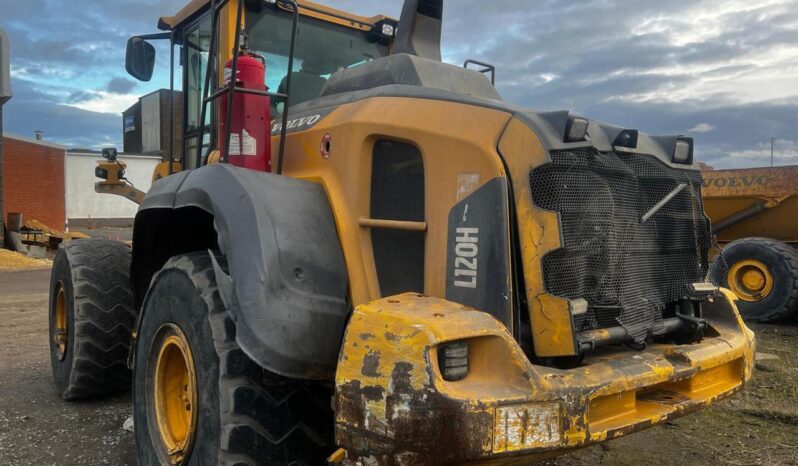 2016 Volvo L120H Loading Shovel  £29950 full