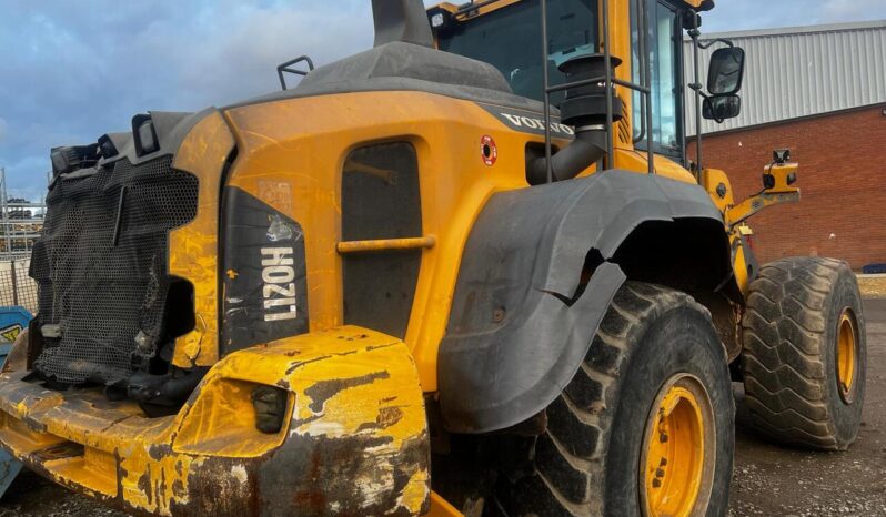 2016 Volvo L120H Loading Shovel  £29950 full