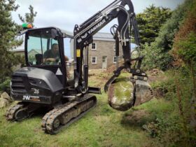 Yanmar Mini Diggers Unearthing West Cornwall’s Bronze-Age Past