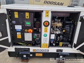 2023 JCB G20QS Generators For Auction: Leeds – 22nd, 23rd, 24th & 25th January 25 @ 8:00am full