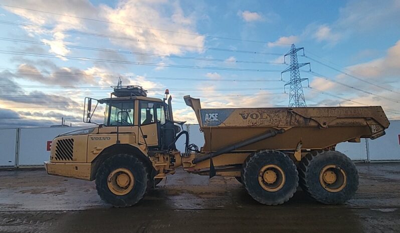 Volvo A25E Articulated Dumptrucks For Auction: Leeds – 22nd, 23rd, 24th & 25th January 25 @ 8:00am full