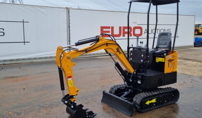 Unused 2024 JPC HT12 Micro Excavators For Auction: Leeds – 22nd, 23rd, 24th & 25th January 25 @ 8:00am