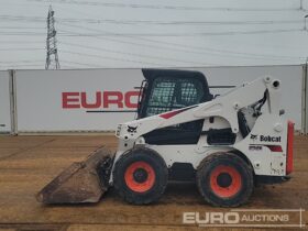 2022 Bobcat S740 Skidsteer Loaders For Auction: Leeds – 22nd, 23rd, 24th & 25th January 25 @ 8:00am full