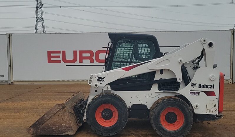 2022 Bobcat S740 Skidsteer Loaders For Auction: Leeds – 22nd, 23rd, 24th & 25th January 25 @ 8:00am full