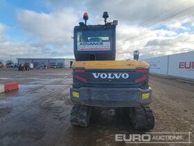 2020 Volvo EC60E 6 Ton+ Excavators For Auction: Leeds – 22nd, 23rd, 24th & 25th January 25 @ 8:00am full