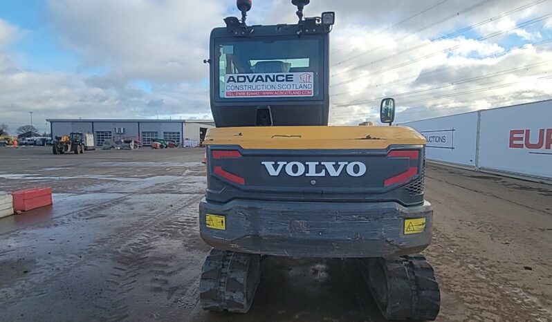 2020 Volvo EC60E 6 Ton+ Excavators For Auction: Leeds – 22nd, 23rd, 24th & 25th January 25 @ 8:00am full