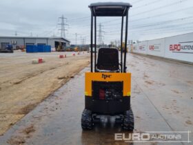 Unused 2024 JPC HT12 Micro Excavators For Auction: Leeds – 22nd, 23rd, 24th & 25th January 25 @ 8:00am full