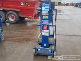 2014 Power Towers Pecolift Manlifts For Auction: Leeds – 22nd, 23rd, 24th & 25th January 25 @ 8:00am full