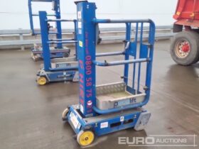 2013 Power Towers Pecolift Manlifts For Auction: Leeds – 22nd, 23rd, 24th & 25th January 25 @ 8:00am full