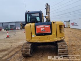 2018 CAT 308E2 CR 6 Ton+ Excavators For Auction: Leeds – 22nd, 23rd, 24th & 25th January 25 @ 8:00am full