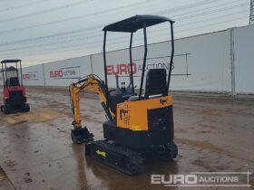 Unused 2024 JPC HT12 Micro Excavators For Auction: Leeds – 22nd, 23rd, 24th & 25th January 25 @ 8:00am full