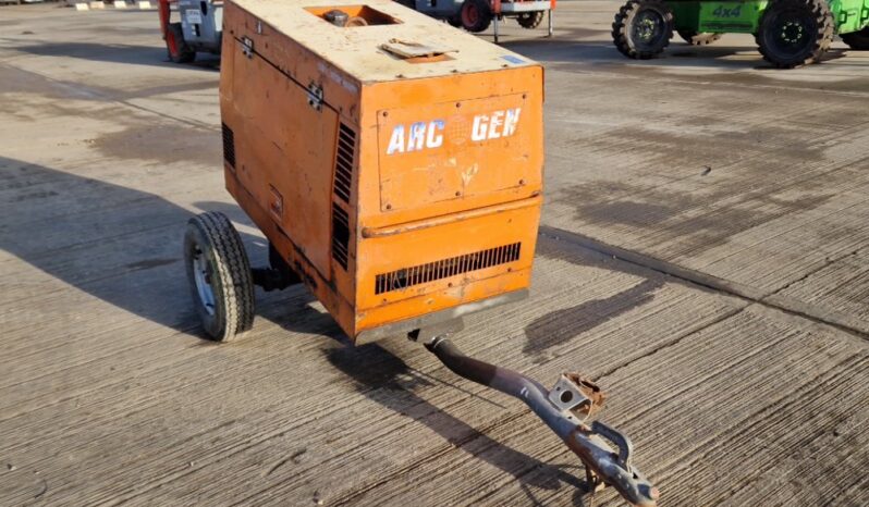 Arc Gen WELDMAKER 300SSD Generators For Auction: Leeds – 22nd, 23rd, 24th & 25th January 25 @ 8:00am full