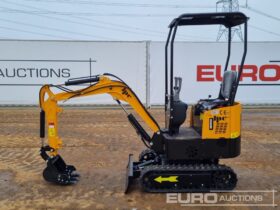 Unused 2024 JPC HT12 Micro Excavators For Auction: Leeds – 22nd, 23rd, 24th & 25th January 25 @ 8:00am full