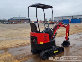 Unused 2024 JPC HT12 Micro Excavators For Auction: Leeds – 22nd, 23rd, 24th & 25th January 25 @ 8:00am full