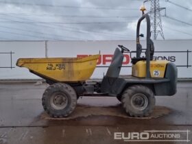 2015 Wacker Neuson D03-05 Site Dumpers For Auction: Leeds – 22nd, 23rd, 24th & 25th January 25 @ 8:00am full