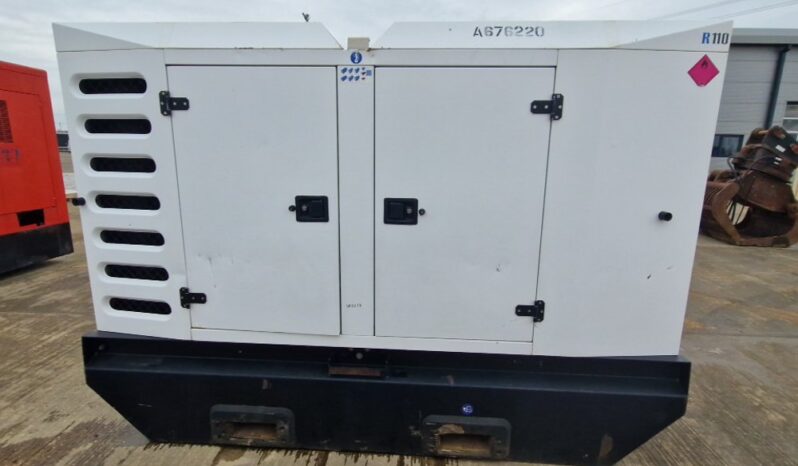 SDMO R110 Generators For Auction: Leeds – 22nd, 23rd, 24th & 25th January 25 @ 8:00am full