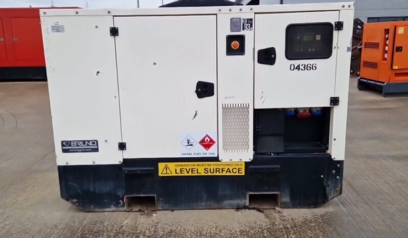 2014 Bruno GX51FE Generators For Auction: Leeds – 22nd, 23rd, 24th & 25th January 25 @ 8:00am full