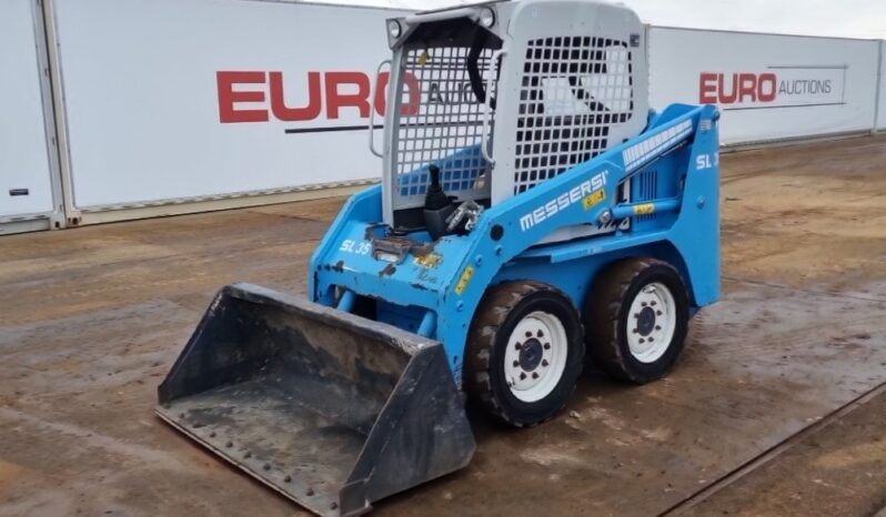 2019 Messersi SL35 Skidsteer Loaders For Auction: Leeds – 22nd, 23rd, 24th & 25th January 25 @ 8:00am