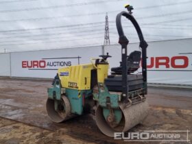 2012 Ammann AV26-2 Rollers For Auction: Leeds – 22nd, 23rd, 24th & 25th January 25 @ 8:00am full