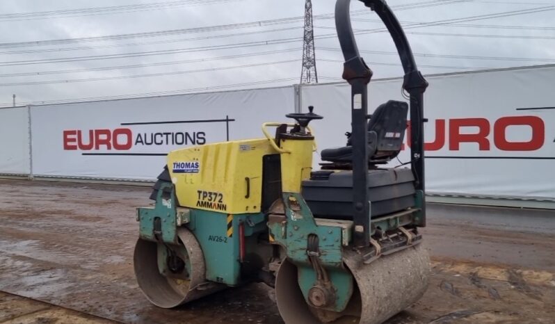 2012 Ammann AV26-2 Rollers For Auction: Leeds – 22nd, 23rd, 24th & 25th January 25 @ 8:00am full