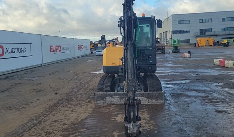 2020 Volvo EC60E 6 Ton+ Excavators For Auction: Leeds – 22nd, 23rd, 24th & 25th January 25 @ 8:00am full