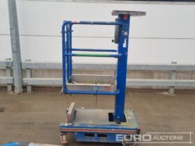 2015 Power Towers Ecolift Manlifts For Auction: Leeds – 22nd, 23rd, 24th & 25th January 25 @ 8:00am full