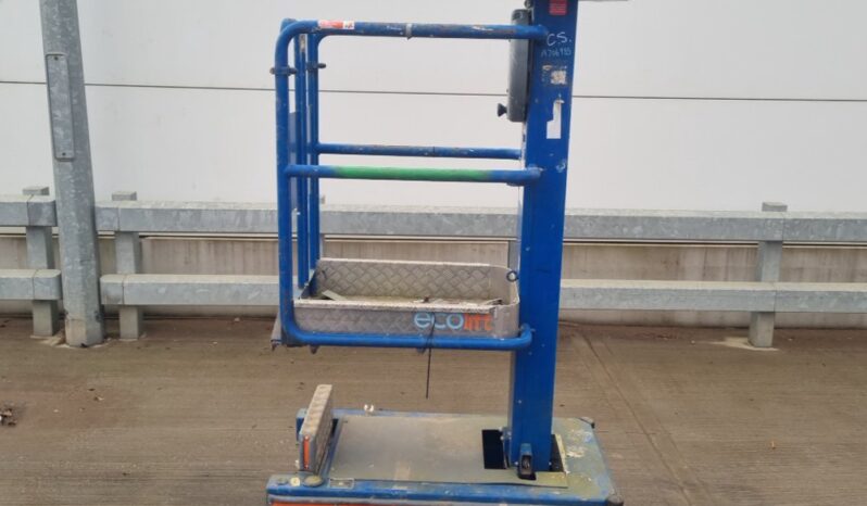 2015 Power Towers Ecolift Manlifts For Auction: Leeds – 22nd, 23rd, 24th & 25th January 25 @ 8:00am full