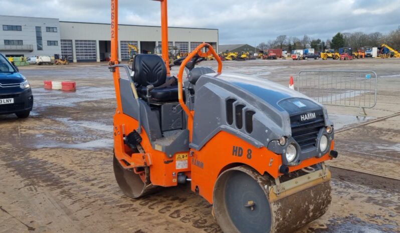 2014 Hamm HD8VV Rollers For Auction: Leeds – 22nd, 23rd, 24th & 25th January 25 @ 8:00am full