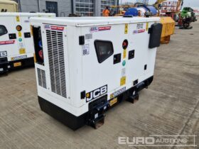 2023 JCB G20QS Generators For Auction: Leeds – 22nd, 23rd, 24th & 25th January 25 @ 8:00am