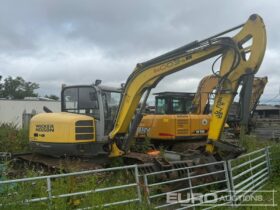 2014 Wacker Neuson 6003 6 Ton+ Excavators For Auction: Leeds – 22nd, 23rd, 24th & 25th January 25 @ 8:00am full