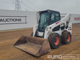 2022 Bobcat S740 Skidsteer Loaders For Auction: Leeds – 22nd, 23rd, 24th & 25th January 25 @ 8:00am