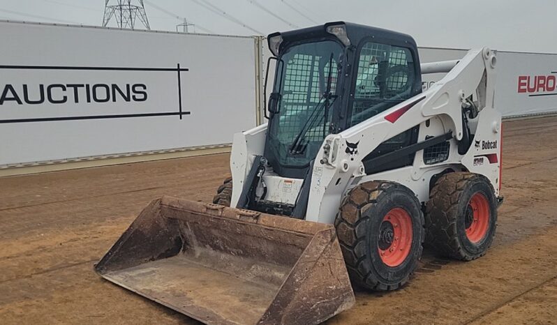 2022 Bobcat S740 Skidsteer Loaders For Auction: Leeds – 22nd, 23rd, 24th & 25th January 25 @ 8:00am