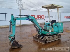 Hanix H15 Mini Excavators For Auction: Leeds – 22nd, 23rd, 24th & 25th January 25 @ 8:00am