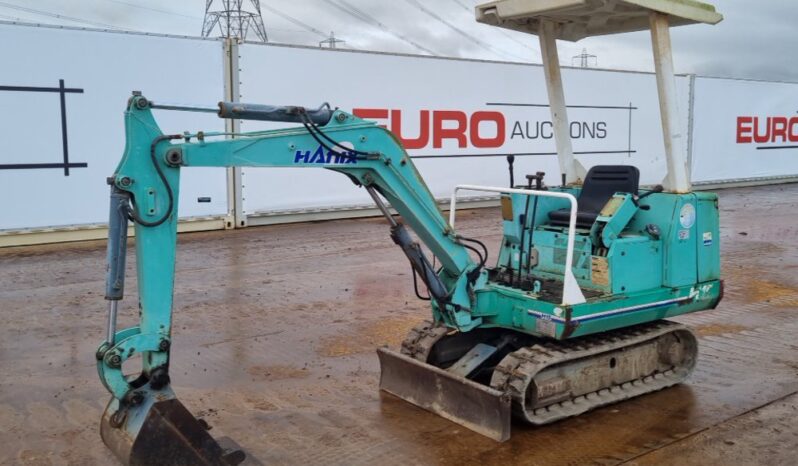 Hanix H15 Mini Excavators For Auction: Leeds – 22nd, 23rd, 24th & 25th January 25 @ 8:00am