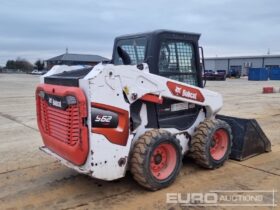 2021 Bobcat S62 Skidsteer Loaders For Auction: Leeds – 22nd, 23rd, 24th & 25th January 25 @ 8:00am full