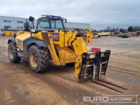 2018 JCB 540-180 Hi Viz Telehandlers For Auction: Leeds – 22nd, 23rd, 24th & 25th January 25 @ 8:00am full