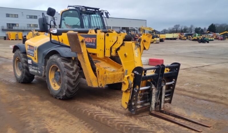 2018 JCB 540-180 Hi Viz Telehandlers For Auction: Leeds – 22nd, 23rd, 24th & 25th January 25 @ 8:00am full