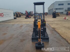 Unused 2024 JPC HT12 Micro Excavators For Auction: Leeds – 22nd, 23rd, 24th & 25th January 25 @ 8:00am full