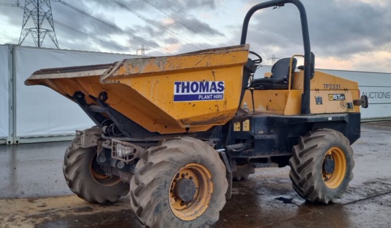 2015 JCB 6TST Site Dumpers For Auction: Leeds – 22nd, 23rd, 24th & 25th January 25 @ 8:00am