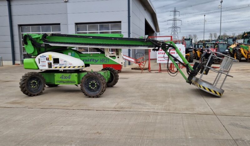 Niftylift HR21D Manlifts For Auction: Leeds – 22nd, 23rd, 24th & 25th January 25 @ 8:00am full