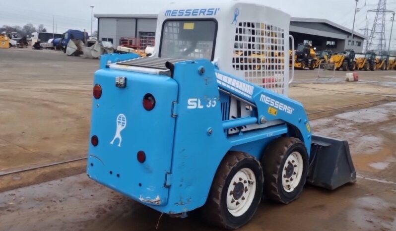 2019 Messersi SL35 Skidsteer Loaders For Auction: Leeds – 22nd, 23rd, 24th & 25th January 25 @ 8:00am full