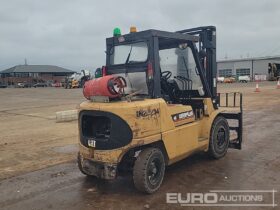 CAT GP40K Forklifts For Auction: Leeds – 22nd, 23rd, 24th & 25th January 25 @ 8:00am full